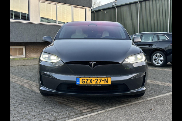 Tesla Model X Dual Motor AWDrive 6p. 100 kWh ENHANCHED AUTOPILOT|UNIEK GAMING PLAYSTATION| 6 VERWARMDE STOELEN| TESLA GARANTIE t/m 02-2029/100.000km accu en aandrijflijn t/m 03-2032/240.000km