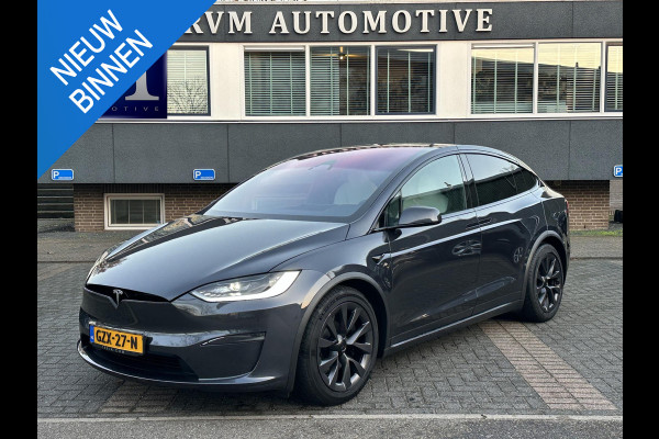 Tesla Model X Dual Motor AWDrive 6p. 100 kWh ENHANCHED AUTOPILOT|UNIEK GAMING PLAYSTATION| 6 VERWARMDE STOELEN| TESLA GARANTIE t/m 02-2029/100.000km accu en aandrijflijn t/m 03-2032/240.000km