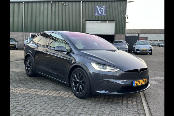 Tesla Model X Dual Motor AWDrive 6p. 100 kWh ENHANCHED AUTOPILOT|UNIEK GAMING PLAYSTATION| 6 VERWARMDE STOELEN| TESLA GARANTIE t/m 02-2029/100.000km accu en aandrijflijn t/m 03-2032/240.000km