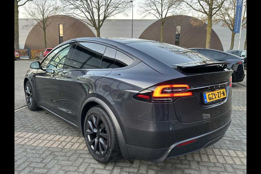 Tesla Model X Dual Motor AWDrive 6p. 100 kWh ENHANCHED AUTOPILOT|UNIEK GAMING PLAYSTATION| 6 VERWARMDE STOELEN| TESLA GARANTIE t/m 02-2029/100.000km accu en aandrijflijn t/m 03-2032/240.000km