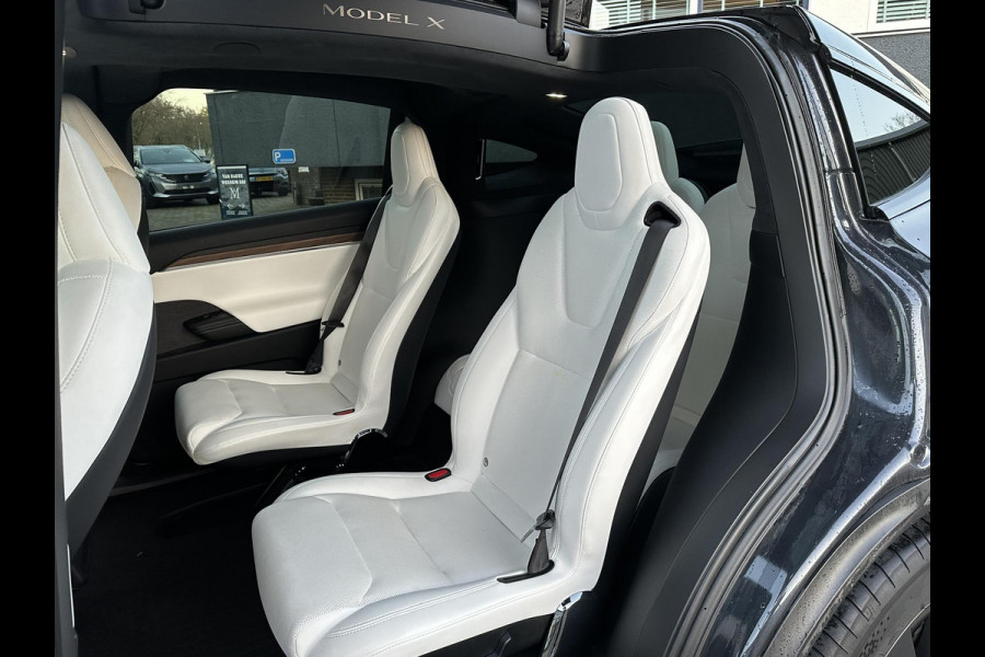 Tesla Model X Dual Motor AWDrive 6p. 100 kWh ENHANCHED AUTOPILOT|UNIEK GAMING PLAYSTATION| 6 VERWARMDE STOELEN| TESLA GARANTIE t/m 02-2029/100.000km accu en aandrijflijn t/m 03-2032/240.000km