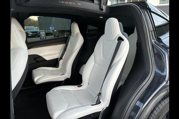 Tesla Model X Dual Motor AWDrive 6p. 100 kWh ENHANCHED AUTOPILOT|UNIEK GAMING PLAYSTATION| 6 VERWARMDE STOELEN| TESLA GARANTIE t/m 02-2029/100.000km accu en aandrijflijn t/m 03-2032/240.000km