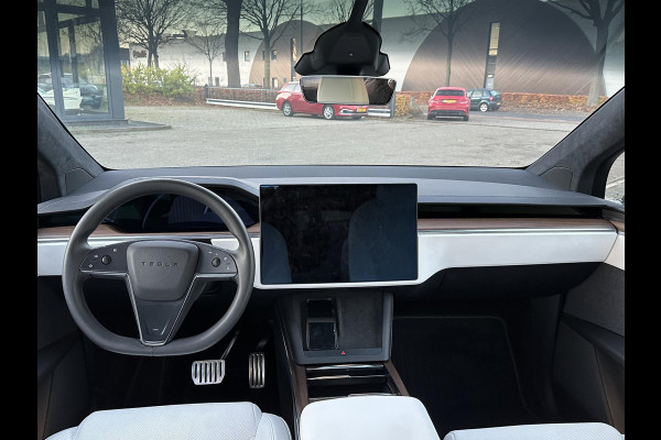 Tesla Model X Dual Motor AWDrive 6p. 100 kWh ENHANCHED AUTOPILOT|UNIEK GAMING PLAYSTATION| 6 VERWARMDE STOELEN| TESLA GARANTIE t/m 02-2029/100.000km accu en aandrijflijn t/m 03-2032/240.000km