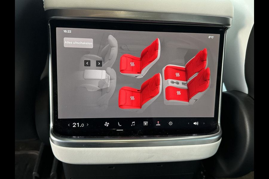 Tesla Model X Dual Motor AWDrive 6p. 100 kWh ENHANCHED AUTOPILOT|UNIEK GAMING PLAYSTATION| 6 VERWARMDE STOELEN| TESLA GARANTIE t/m 02-2029/100.000km accu en aandrijflijn t/m 03-2032/240.000km