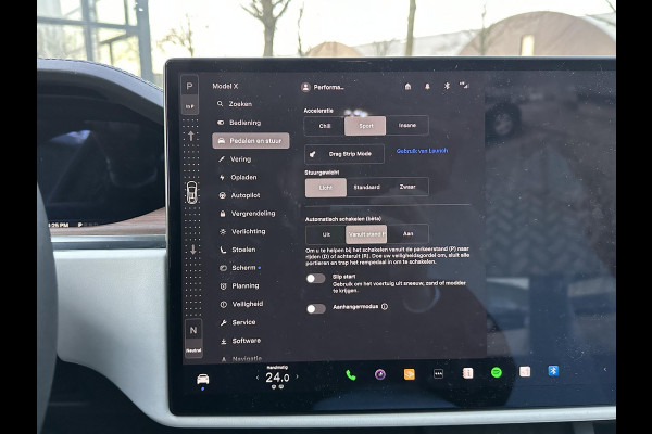 Tesla Model X Dual Motor AWDrive 6p. 100 kWh ENHANCHED AUTOPILOT|UNIEK GAMING PLAYSTATION| 6 VERWARMDE STOELEN| TESLA GARANTIE t/m 02-2029/100.000km accu en aandrijflijn t/m 03-2032/240.000km