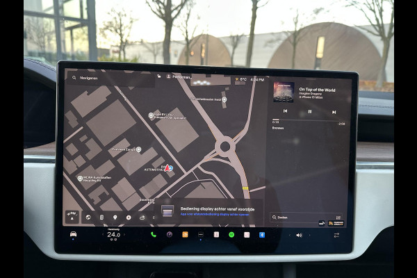 Tesla Model X Dual Motor AWDrive 6p. 100 kWh ENHANCHED AUTOPILOT|UNIEK GAMING PLAYSTATION| 6 VERWARMDE STOELEN| TESLA GARANTIE t/m 02-2029/100.000km accu en aandrijflijn t/m 03-2032/240.000km