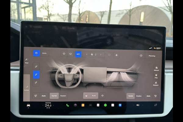 Tesla Model X Dual Motor AWDrive 6p. 100 kWh ENHANCHED AUTOPILOT|UNIEK GAMING PLAYSTATION| 6 VERWARMDE STOELEN| TESLA GARANTIE t/m 02-2029/100.000km accu en aandrijflijn t/m 03-2032/240.000km