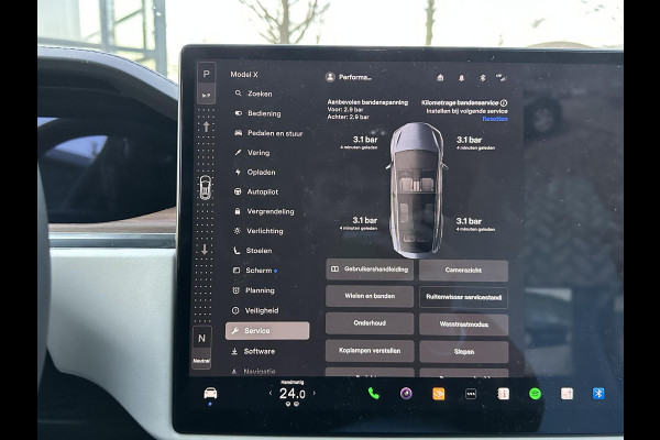 Tesla Model X Dual Motor AWDrive 6p. 100 kWh ENHANCHED AUTOPILOT|UNIEK GAMING PLAYSTATION| 6 VERWARMDE STOELEN| TESLA GARANTIE t/m 02-2029/100.000km accu en aandrijflijn t/m 03-2032/240.000km