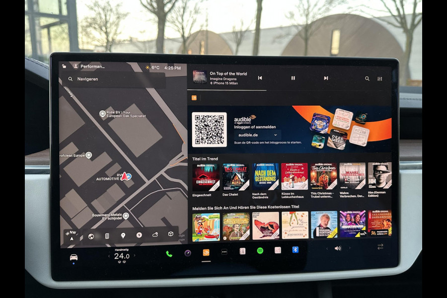 Tesla Model X Dual Motor AWDrive 6p. 100 kWh ENHANCHED AUTOPILOT|UNIEK GAMING PLAYSTATION| 6 VERWARMDE STOELEN| TESLA GARANTIE t/m 02-2029/100.000km accu en aandrijflijn t/m 03-2032/240.000km