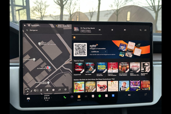 Tesla Model X Dual Motor AWDrive 6p. 100 kWh ENHANCHED AUTOPILOT|UNIEK GAMING PLAYSTATION| 6 VERWARMDE STOELEN| TESLA GARANTIE t/m 02-2029/100.000km accu en aandrijflijn t/m 03-2032/240.000km