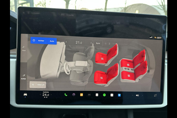 Tesla Model X Dual Motor AWDrive 6p. 100 kWh ENHANCHED AUTOPILOT|UNIEK GAMING PLAYSTATION| 6 VERWARMDE STOELEN| TESLA GARANTIE t/m 02-2029/100.000km accu en aandrijflijn t/m 03-2032/240.000km