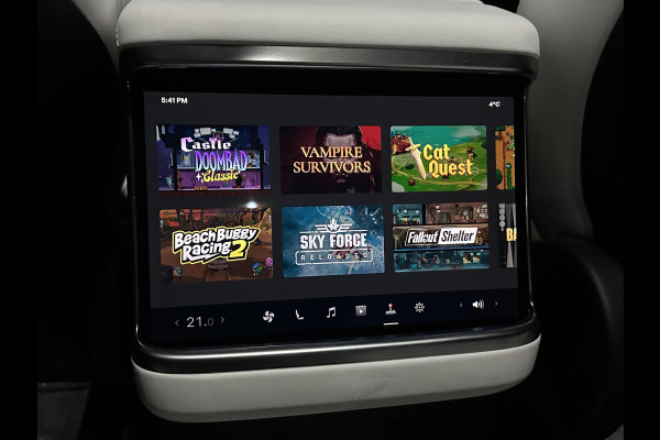 Tesla Model X Dual Motor AWDrive 6p. 100 kWh ENHANCHED AUTOPILOT|UNIEK GAMING PLAYSTATION| 6 VERWARMDE STOELEN| TESLA GARANTIE t/m 02-2029/100.000km accu en aandrijflijn t/m 03-2032/240.000km