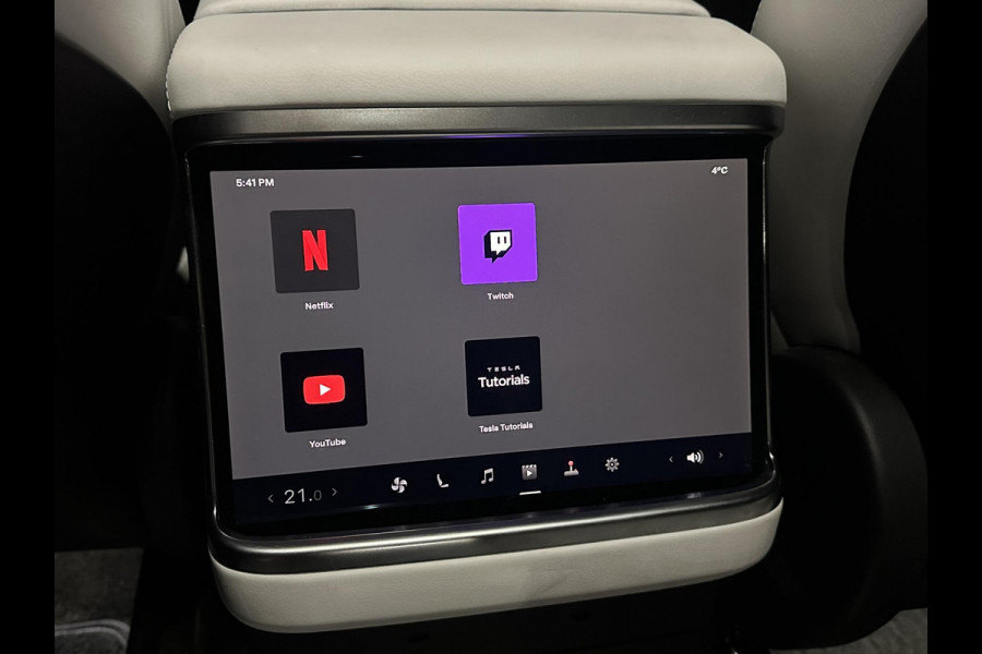 Tesla Model X Dual Motor AWDrive 6p. 100 kWh ENHANCHED AUTOPILOT|UNIEK GAMING PLAYSTATION| 6 VERWARMDE STOELEN| TESLA GARANTIE t/m 02-2029/100.000km accu en aandrijflijn t/m 03-2032/240.000km