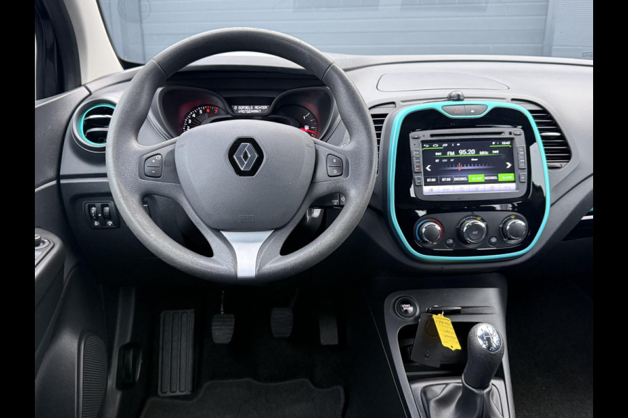 Renault Captur 0.9 TCe Authentique 1e Eigenaar,Navi,Airco,Cruise,Pdc,Lm velgen,Weinig Km,Apk tot 04-2026