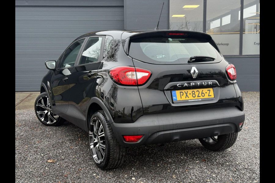 Renault Captur 0.9 TCe Authentique 1e Eigenaar,Navi,Airco,Cruise,Pdc,Lm velgen,Weinig Km,Apk tot 04-2026