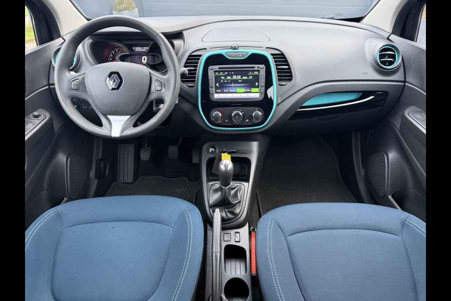 Renault Captur 0.9 TCe Authentique 1e Eigenaar,Navi,Airco,Cruise,Pdc,Lm velgen,Weinig Km,Apk tot 04-2026