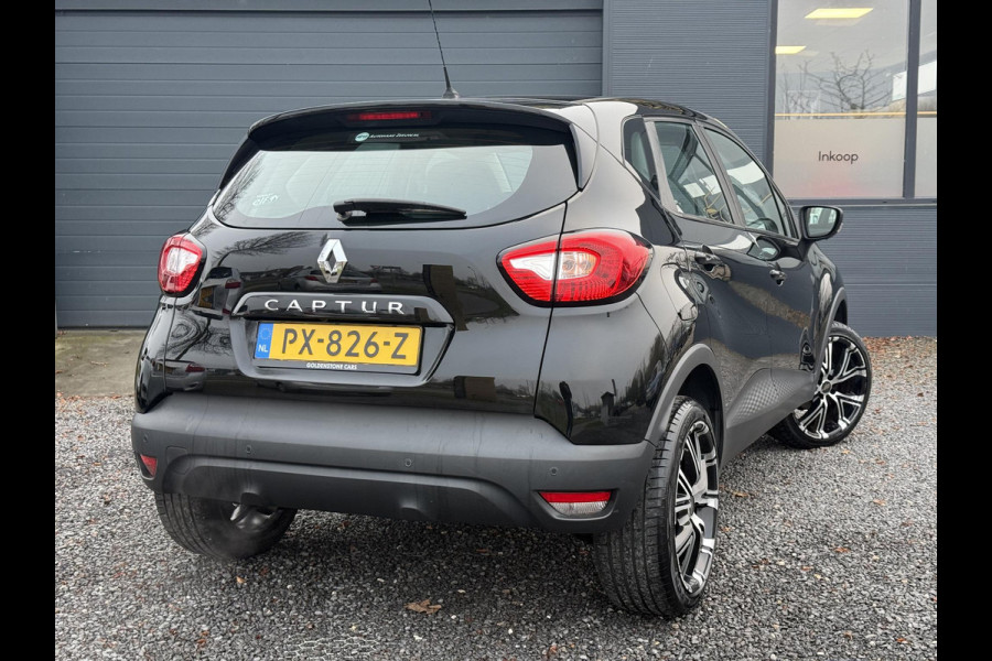 Renault Captur 0.9 TCe Authentique 1e Eigenaar,Navi,Airco,Cruise,Pdc,Lm velgen,Weinig Km,Apk tot 04-2026