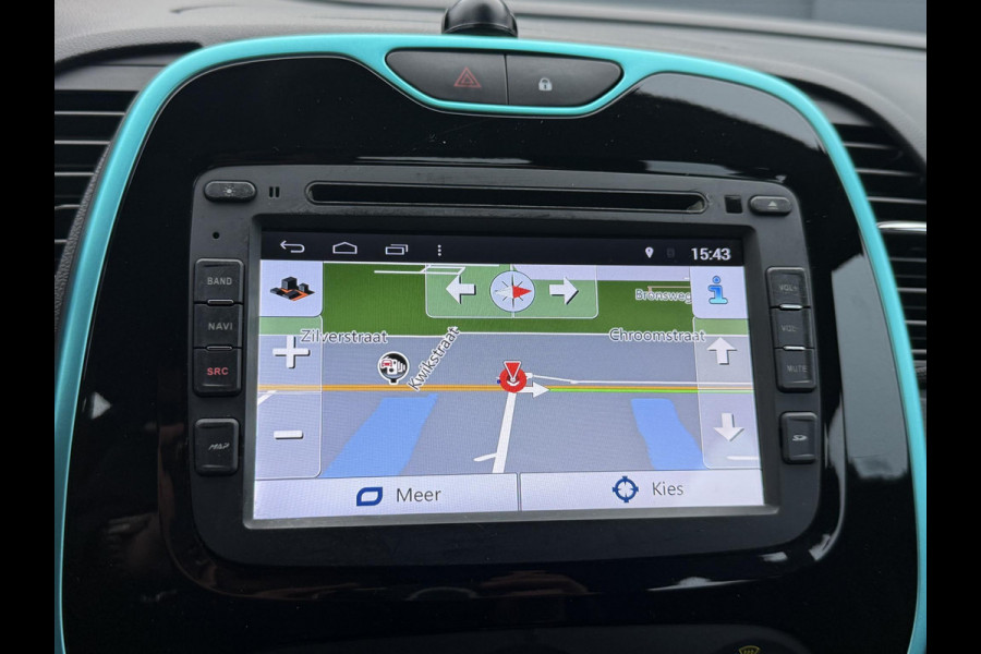 Renault Captur 0.9 TCe Authentique 1e Eigenaar,Navi,Airco,Cruise,Pdc,Lm velgen,Weinig Km,Apk tot 04-2026