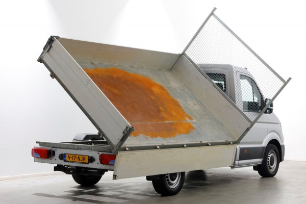 MAN TGE 3.180 177pk DSG-Automaat L2H1 3-Zijdige Kipper Airco/Trekhaak 3000kg 05-2020