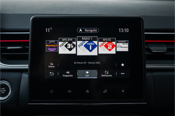 Renault Captur 1.3 TCe 140 R.S. Line Keyless Trekhaak Camera 18"