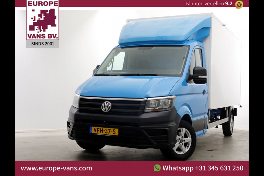 Volkswagen Crafter 35 2.0 TDI E6 Bakwagen met achterdeuren 2 Persoons 02-2020