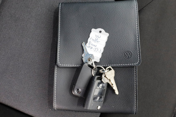 Volkswagen Crafter 35 2.0 TDI E6 Bakwagen met achterdeuren 2 Persoons 02-2020