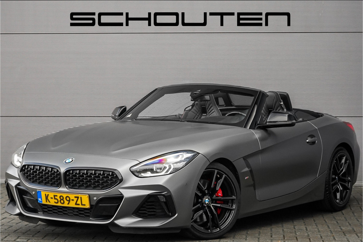 BMW Z4 Roadster M40i Memory M-Contourstoelen Leer H/K 19"