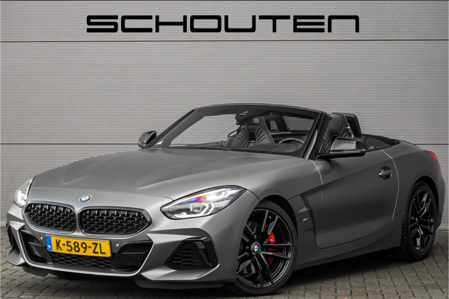 BMW Z4 Roadster M40i Memory M-Contourstoelen Leer H/K 19"