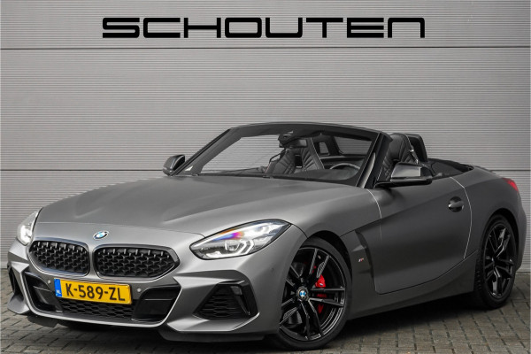 BMW Z4 Roadster M40i Memory M-Contourstoelen Leer H/K 19"