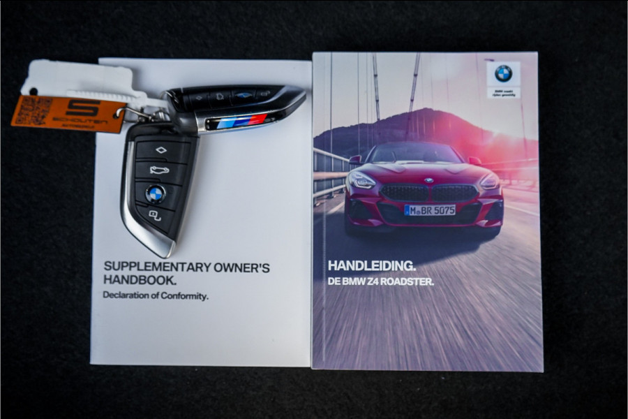 BMW Z4 Roadster M40i Memory M-Contourstoelen Leer H/K 19"