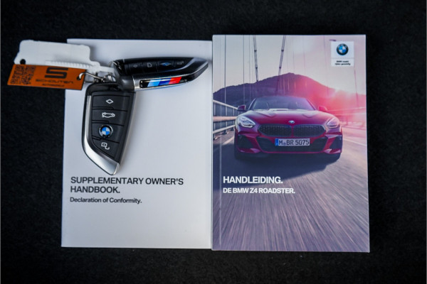 BMW Z4 Roadster M40i Memory M-Contourstoelen Leer H/K 19"