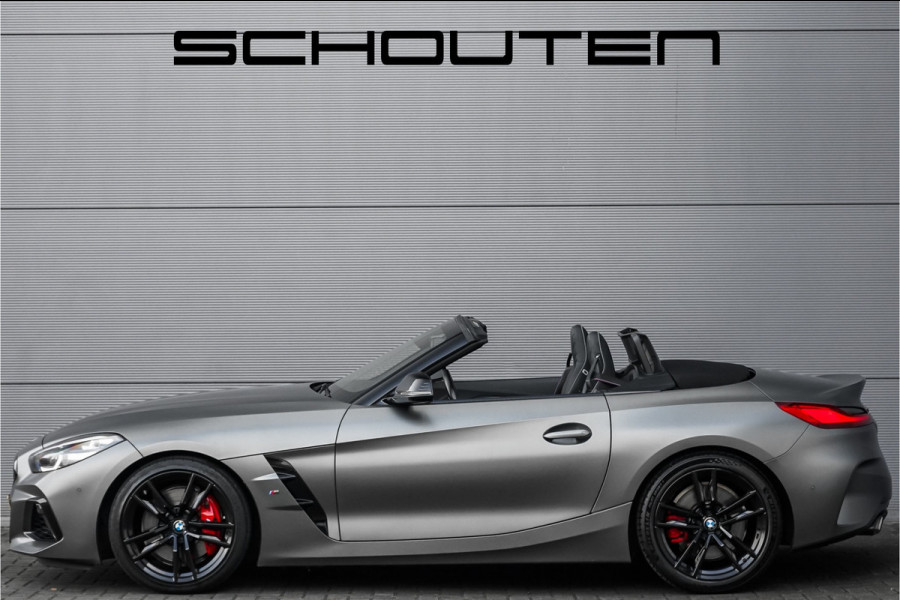 BMW Z4 Roadster M40i Memory M-Contourstoelen Leer H/K 19"