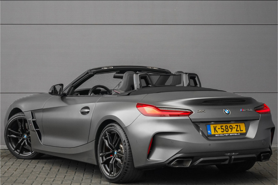 BMW Z4 Roadster M40i Memory M-Contourstoelen Leer H/K 19"