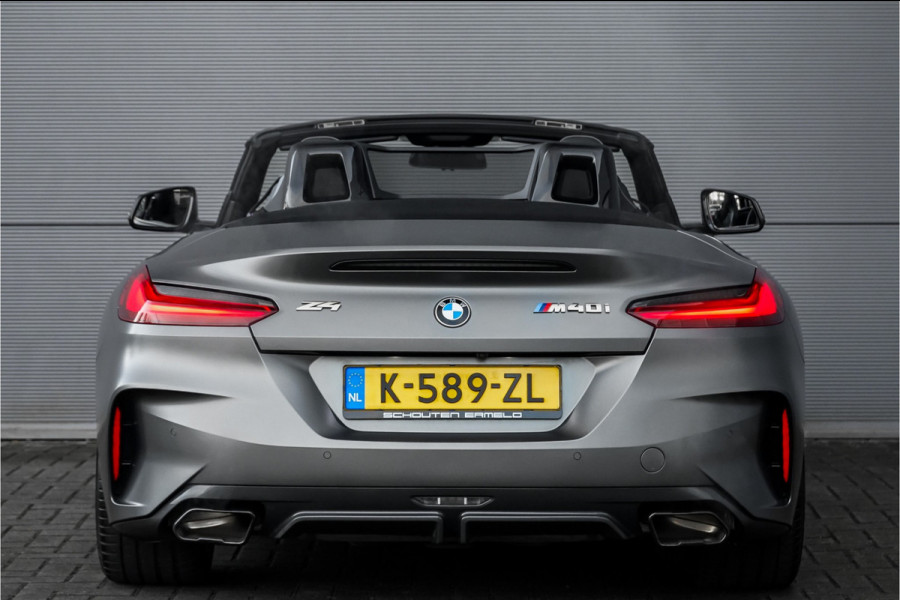 BMW Z4 Roadster M40i Memory M-Contourstoelen Leer H/K 19"