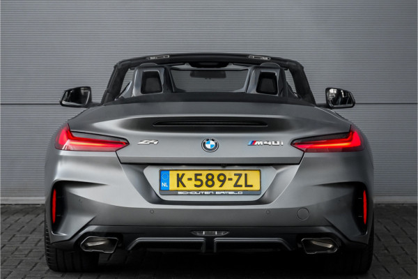BMW Z4 Roadster M40i Memory M-Contourstoelen Leer H/K 19"