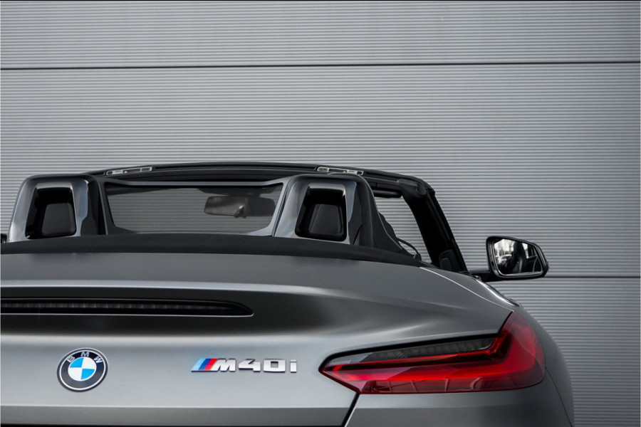 BMW Z4 Roadster M40i Memory M-Contourstoelen Leer H/K 19"