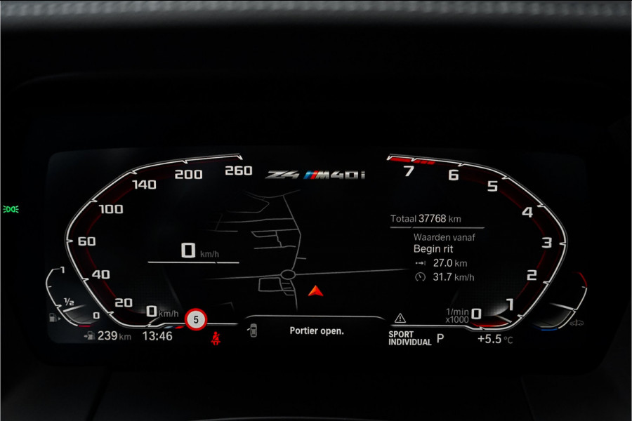 BMW Z4 Roadster M40i Memory M-Contourstoelen Leer H/K 19"