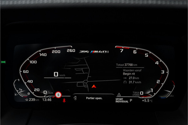 BMW Z4 Roadster M40i Memory M-Contourstoelen Leer H/K 19"