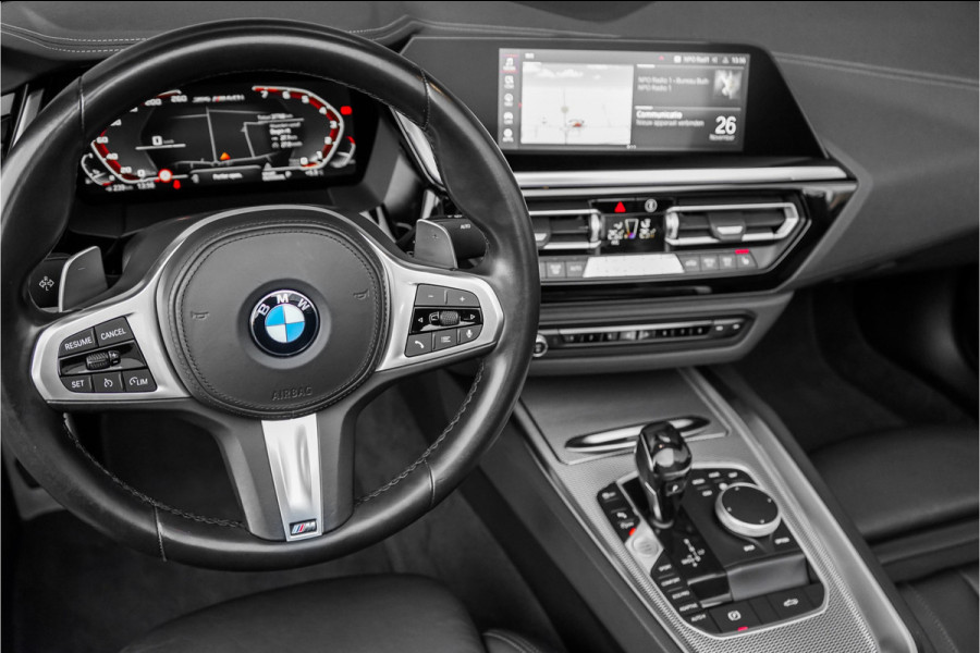 BMW Z4 Roadster M40i Memory M-Contourstoelen Leer H/K 19"