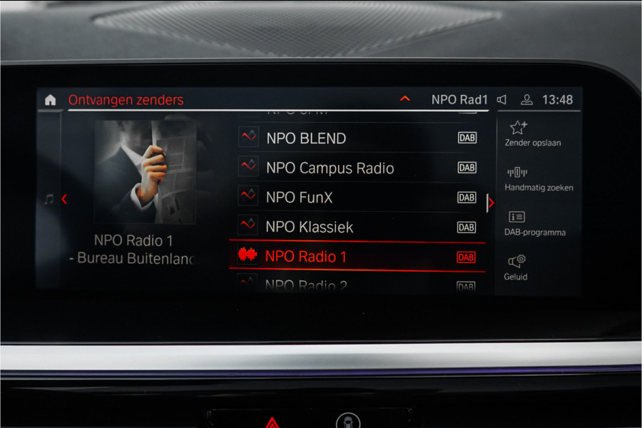 BMW Z4 Roadster M40i Memory M-Contourstoelen Leer H/K 19"