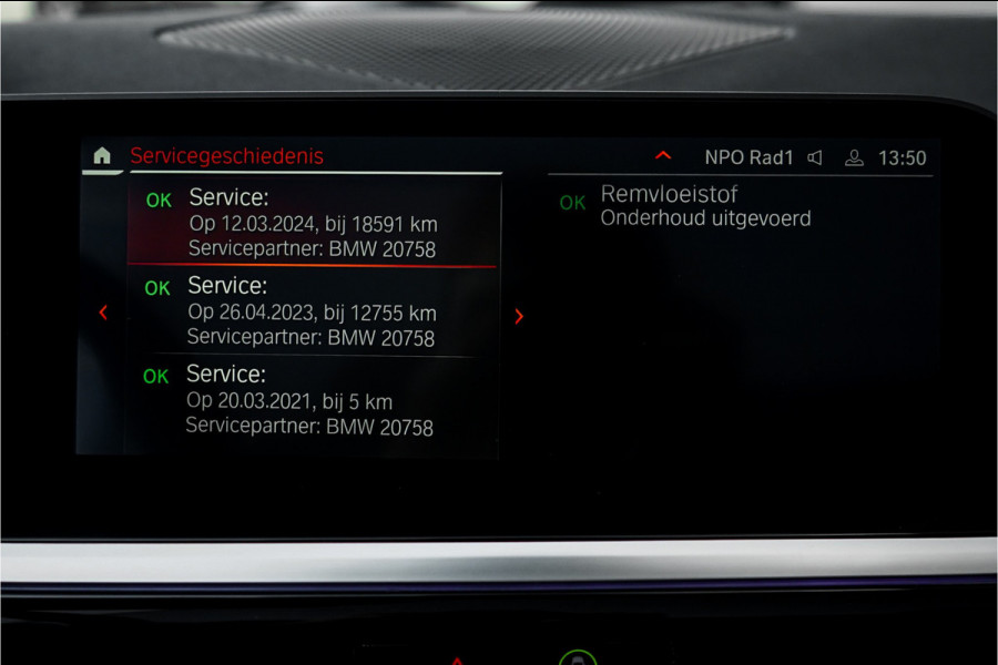 BMW Z4 Roadster M40i Memory M-Contourstoelen Leer H/K 19"