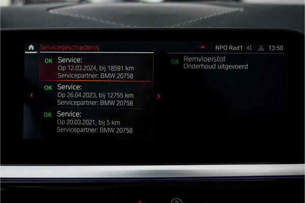 BMW Z4 Roadster M40i Memory M-Contourstoelen Leer H/K 19"