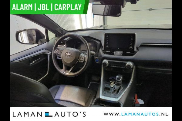 Toyota RAV4 2.5 Hybrid 218pk Bi-Tone | Innovation Alarm JBL CarPlay Halfleder ECC Nav 18" LMV ACC Camera Metallic | Hybrid Voorschoten