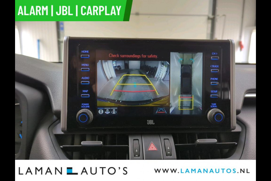 Toyota RAV4 2.5 Hybrid 218pk Bi-Tone | Innovation Alarm JBL CarPlay Halfleder ECC Nav 18" LMV ACC Camera Metallic | Hybrid Voorschoten