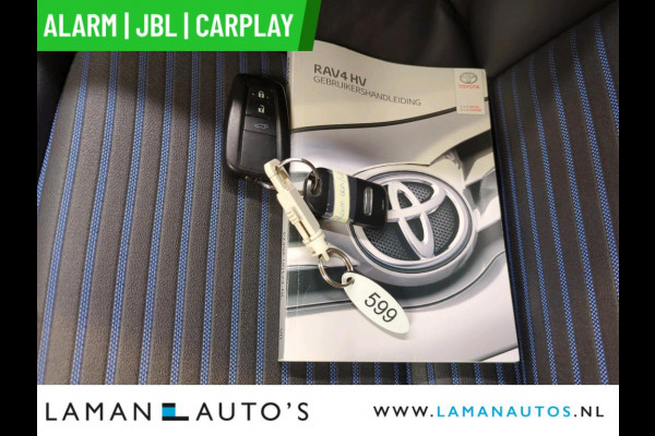 Toyota RAV4 2.5 Hybrid 218pk Bi-Tone | Innovation Alarm JBL CarPlay Halfleder ECC Nav 18" LMV ACC Camera Metallic | Hybrid Voorschoten