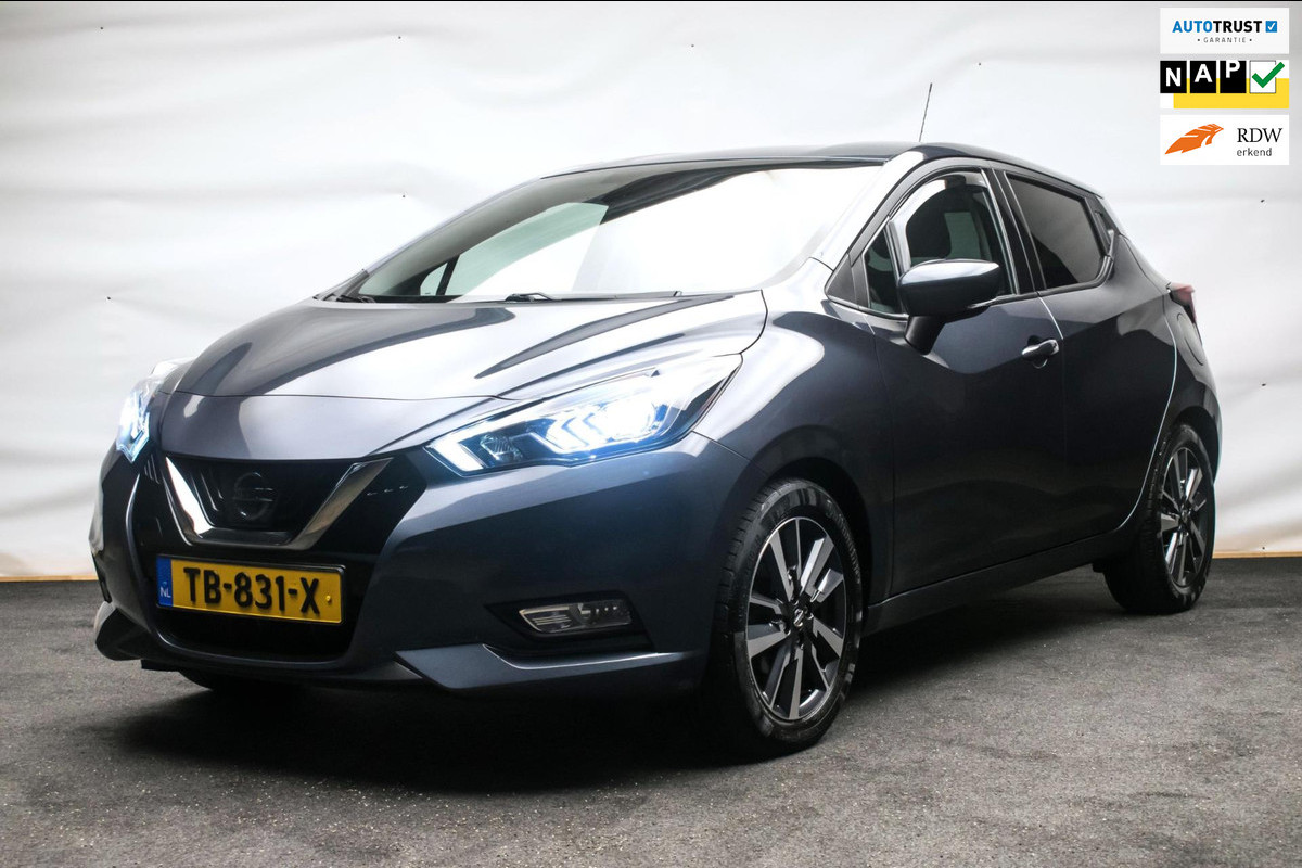 Nissan Micra 0.9 IG-T N-Connecta Sport [ Stoelverwarming Keyless LED Camera Climate Cruise Control Bluetooth ]