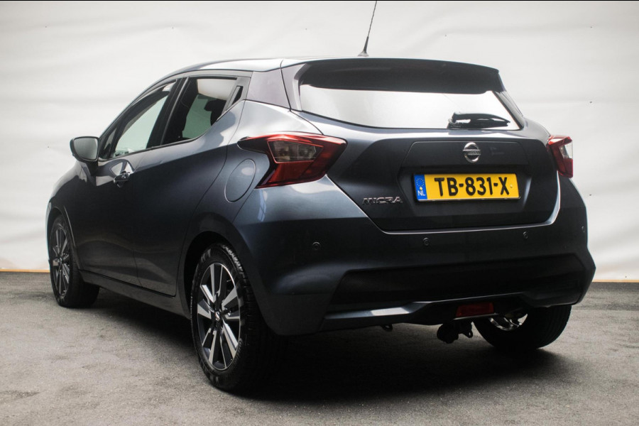 Nissan Micra 0.9 IG-T N-Connecta Sport [ Stoelverwarming Keyless LED Camera Climate Cruise Control Bluetooth ]