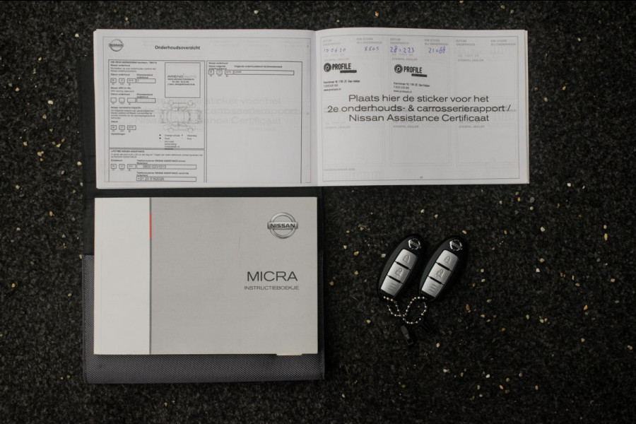 Nissan Micra 0.9 IG-T N-Connecta Sport [ Stoelverwarming Keyless LED Camera Climate Cruise Control Bluetooth ]
