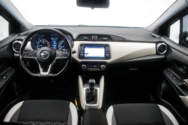 Nissan Micra 0.9 IG-T N-Connecta Sport [ Stoelverwarming Keyless LED Camera Climate Cruise Control Bluetooth ]