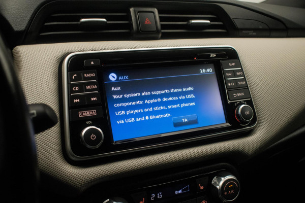 Nissan Micra 0.9 IG-T N-Connecta Sport [ Stoelverwarming Keyless LED Camera Climate Cruise Control Bluetooth ]